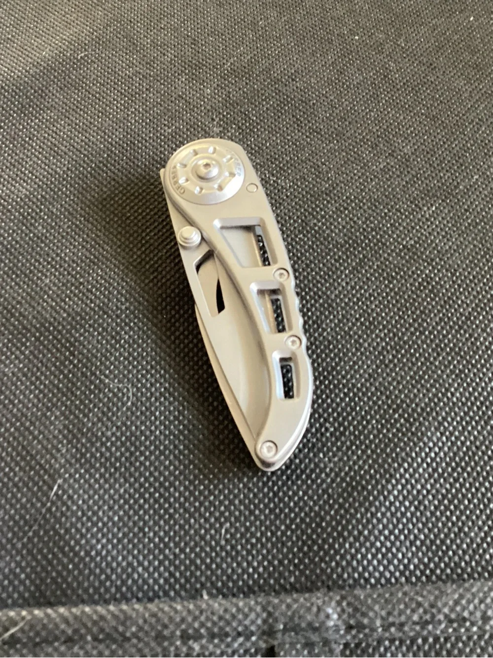 Gerber Mini-Paraframe folding pocket knife (mint)